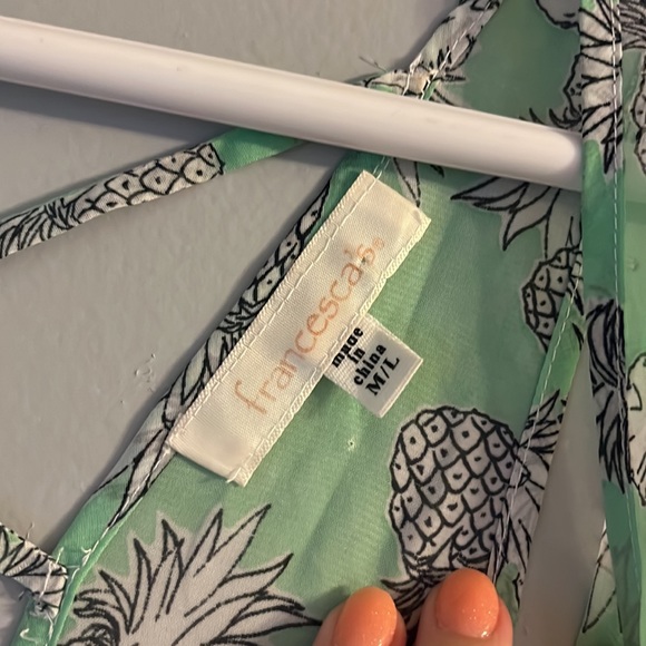 Pineapple swim cover up - Picture 2 of 3